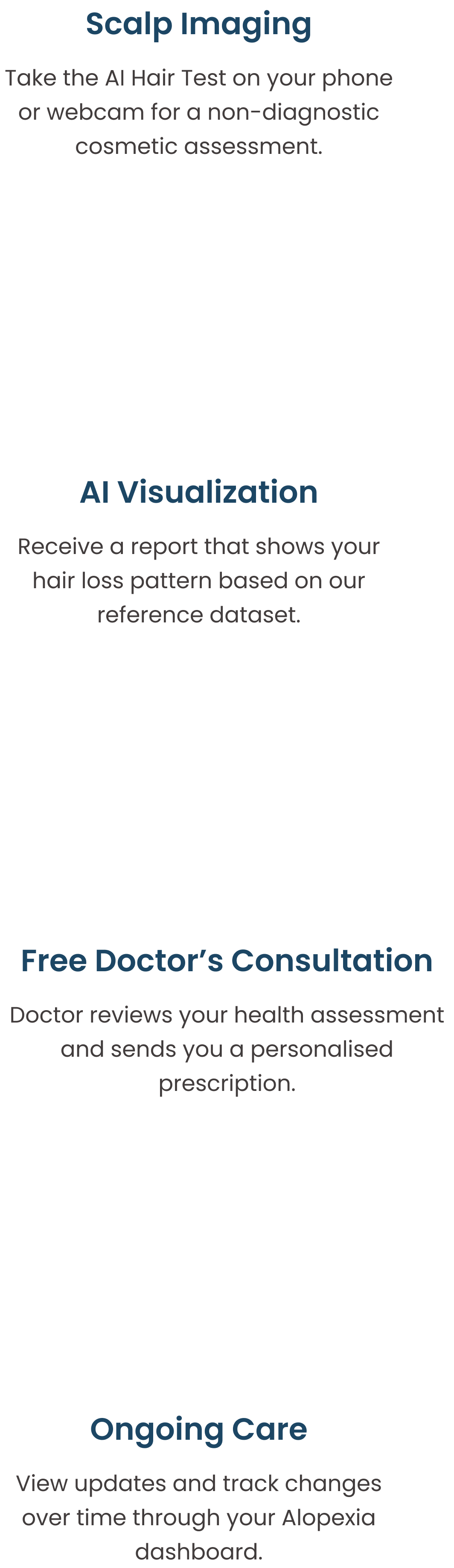 Alopexia Journey Content